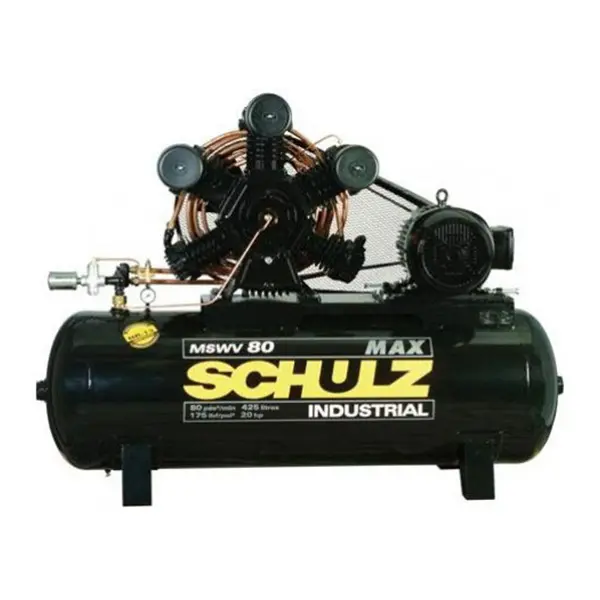 COMPRESORA DE AIRE ESTACIONARIA INDUSTRIAL Modelo MSWV 80 MAX/425