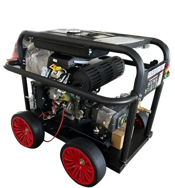 HIDROLAVADORA ULTRA PRESION A COMBUSTION 500 bar/ 7250 PSI (REGULABLE)