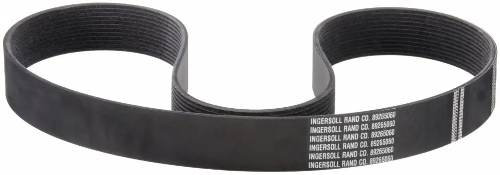 Correa de transmisión en V, Ingersoll Rand