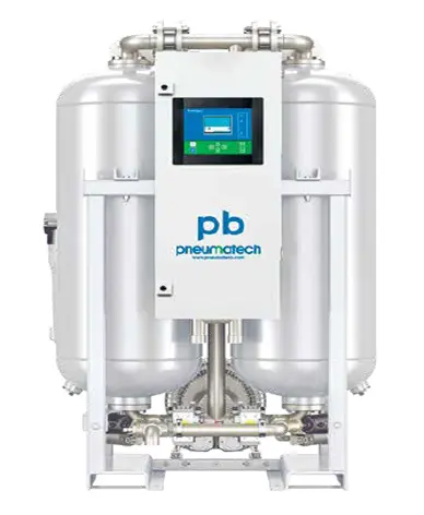 Secador de adsorcion PB210HE P -40C ASME 440V 60HZ UL, Pneumatech