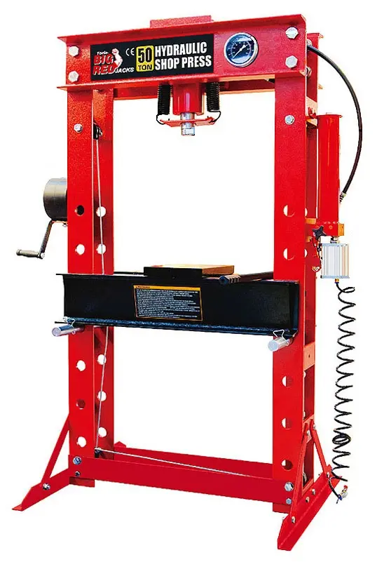 PRENSA HIDRAULICA 50 TON, BIG RED