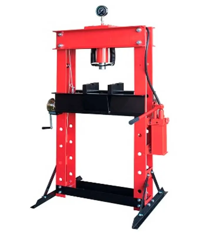 PRENSA HIDRÁULICA 50 TON, BIG RED