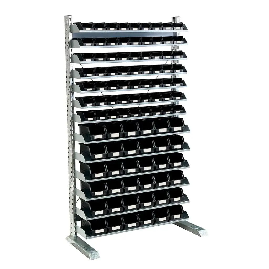 ESTANTE UNIMOD DOS CARAS C/CAJAS MED: 1067x542x1817mm, Storage Compat