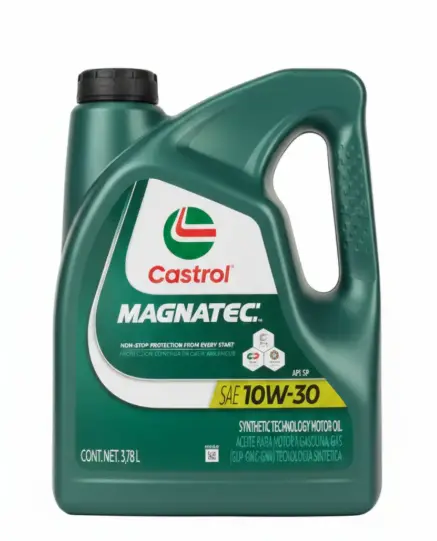 Aceite Magnatec 10W-30, 3X3.78L C1- Castrol (CAJA DE 3X 3GLN)