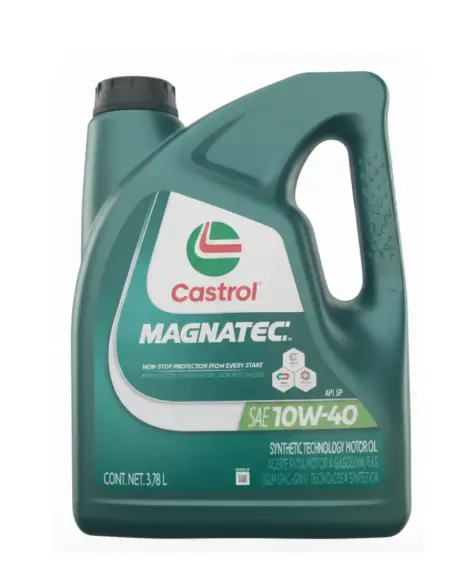 Aceite Magnatec 10W-40, 3X3.78L C1 - Castrol (CAJA DE 3X 3GLN)