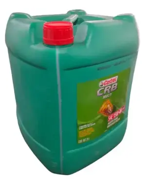 Aceite CRB Multi 15W-40 CK-4, 20L U3	- Castrol (BALDE 20 LTS)