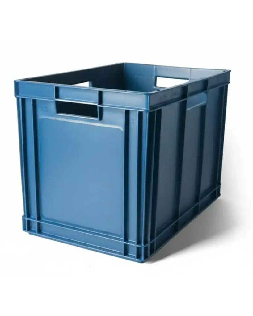 Contenedor azul - Serie Athena | 60x40x43cm M/A P/C F/C, Storage Compat