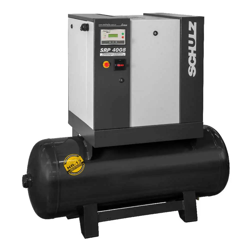 V3 COMPRESORA DE AIRE 7.5 HP / 9 BAR TORNILLO / TANQUE 230 LT