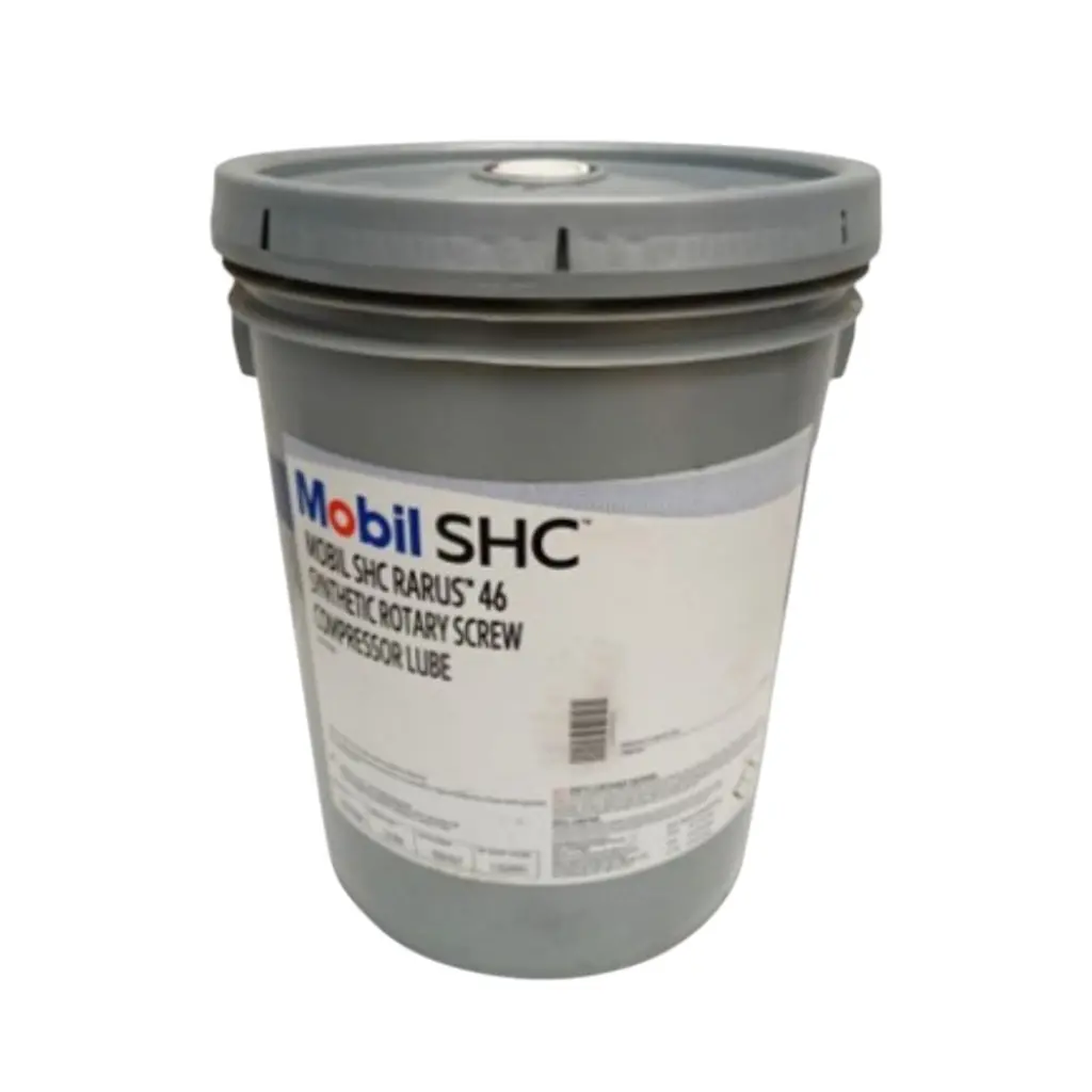 Aceite compresor mobil-shc rarus synthetic 46 pail 18.9l/5usg, mobil