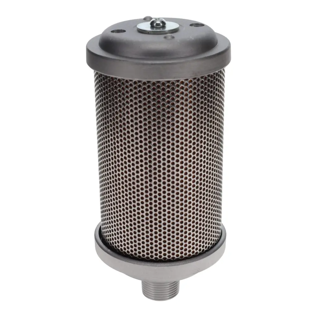 SILENCER 3/4 INCH WITH VALVE, ATLAS COPCO