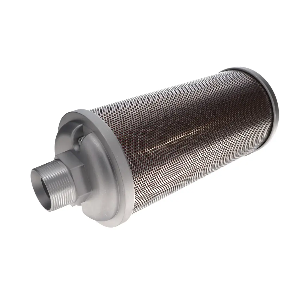 SILENCER 1.5 INCH WITH VALVE, ATLAS COPCO