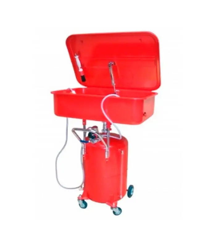 Lavadero de piezas – Frenos, Big Red