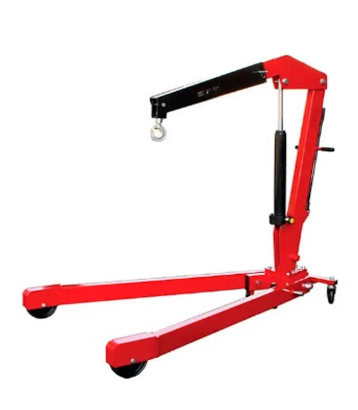 PLUMA HIDRAULICA 2 TON – LINEA PESADA, Big Red