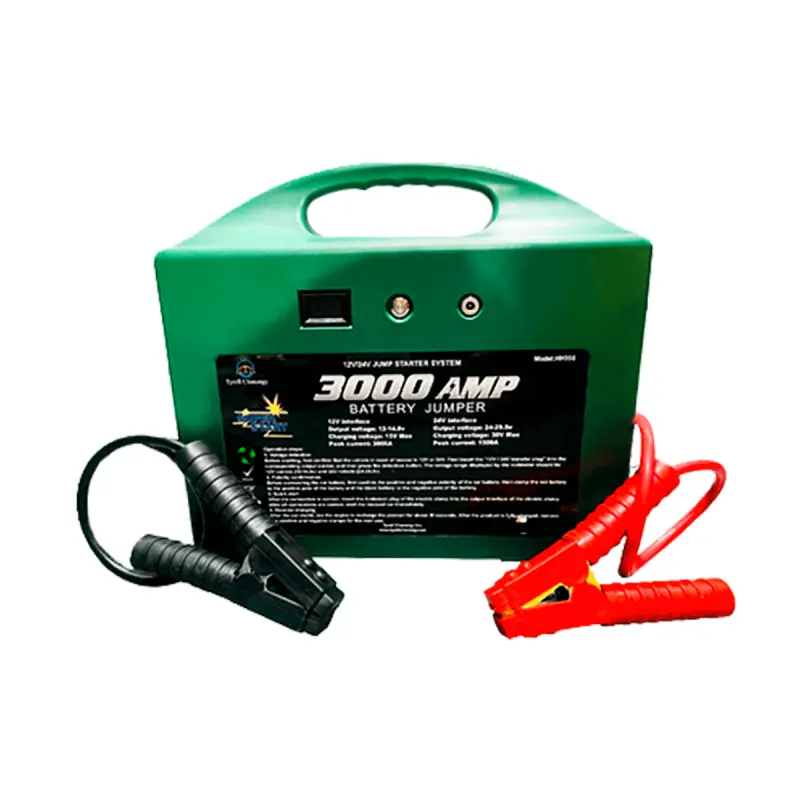 ARRANCADO DE BATERIA 12-24V (PESADO) PORTATIL MARCA TYRELL CHENERGY