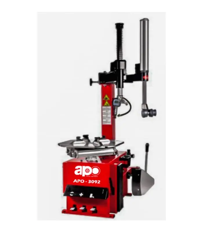 DESMONTADORA DE NUEMATICO 12-24'' 3 PEDALES-BRAZO RODILLOAPO
