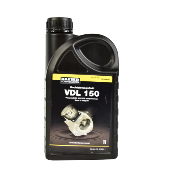 ACEITE PARA COMPRESORES PISTON VDL150 1 GALON, KAESER