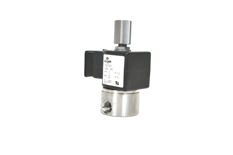 VALV. SOLENOIDE 3 VIAS 1/4 24VAC, SULLAIR