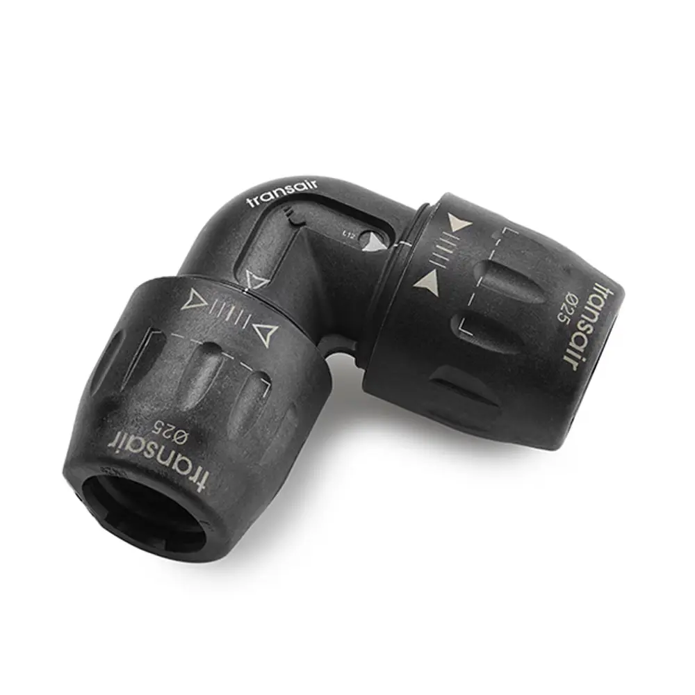 Conector de Tubos Transair 1-1/2″ de 90° de 1-1/2″ (40 mm)