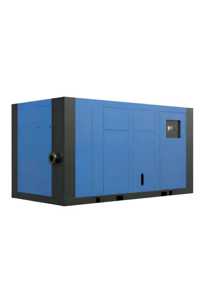 Two Stage Air Compressor ,160kW, 8bar, 33m³/min / 1165.39 cfm ，with permanent magnet motor,380V/50Hz, HITACHI
