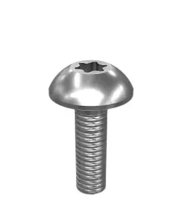 Tornillo de cabeza segmentada de 20 mm de largo, Caterpillar