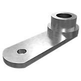 Bisagra para puerta de cabina de 1.696 mm de largo, Caterpillar