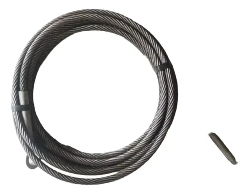 Steel Cable, Atlas Copco