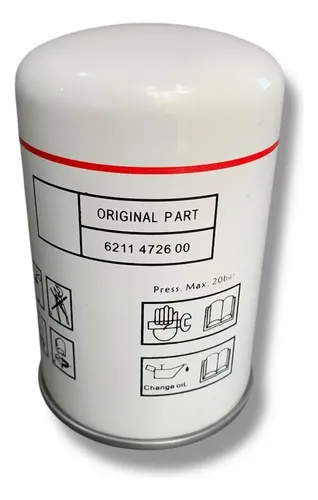 Filtro de aceite, Chicago Pneumatic