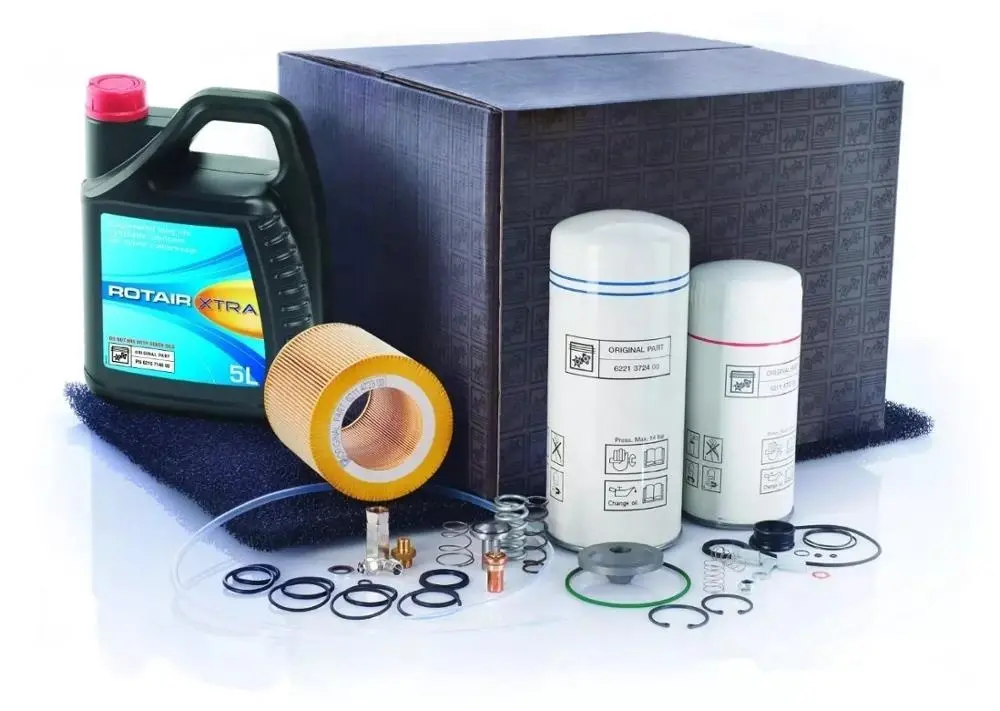 ZA5 Gearcasing Seal Kit, Atlas Copco