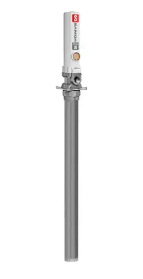 Bomba neumatica de piston para aceite pump master 2, PM2 - 1:1 bidon 60 L (16 Gal), Samoa