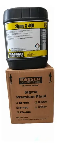 [S-460] ACEITE SIGMA S-460 1GAL 3.8L, Kaeser