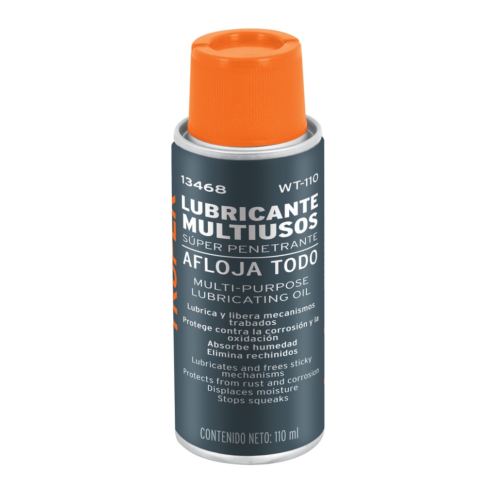 Aceite Aflojatodo 110mL (4oz), Truper