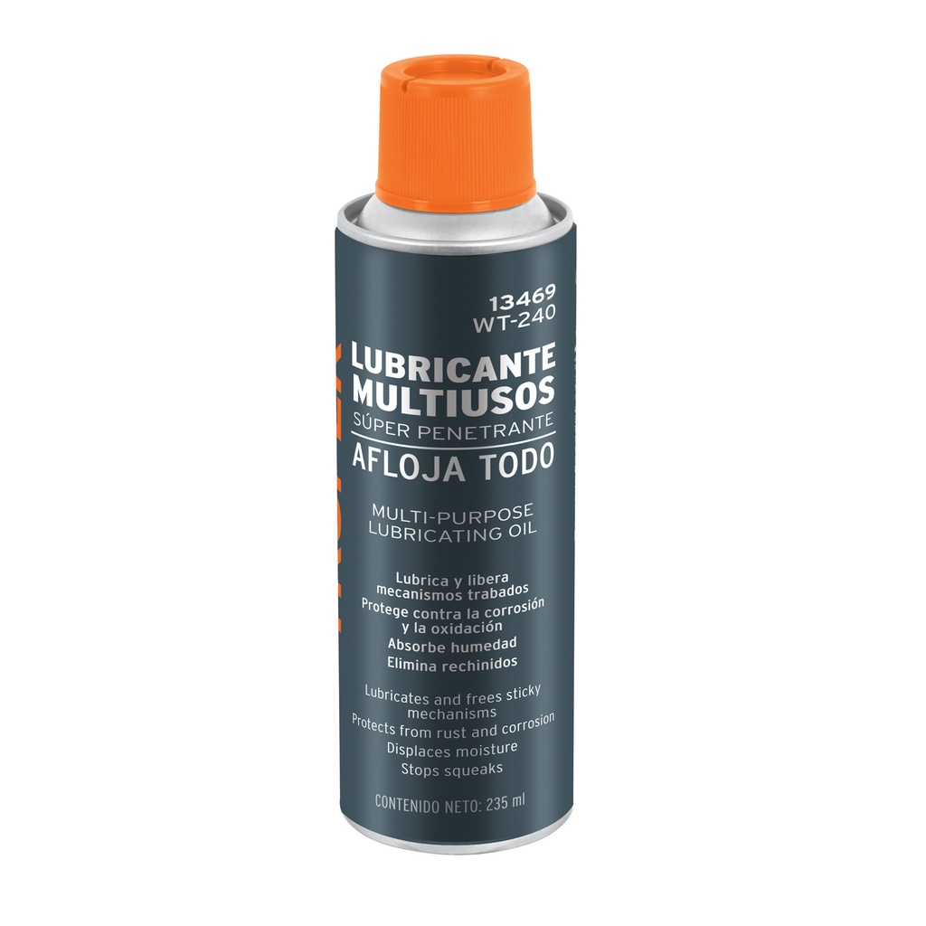 Aceite Aflojatodo 235mL (8oz), Truper