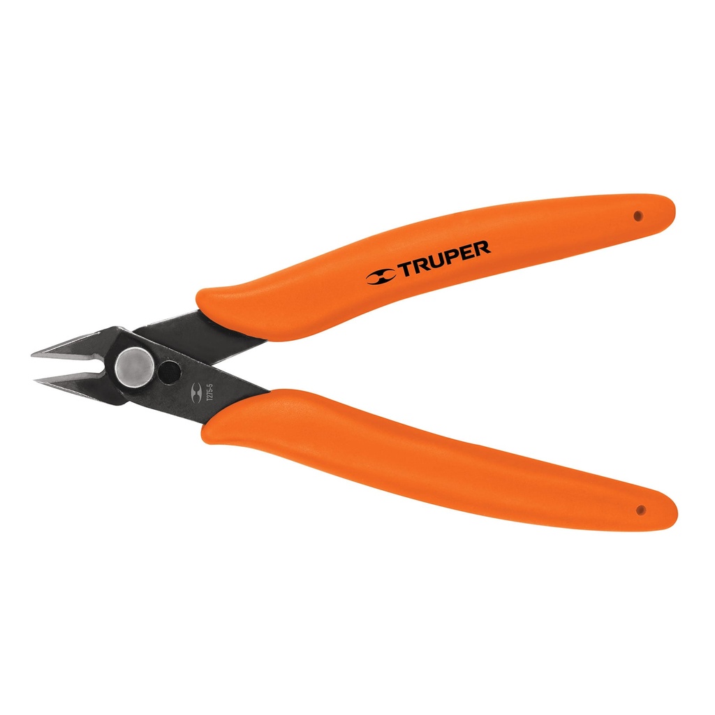 Alicate de corte para electronica 5", Truper