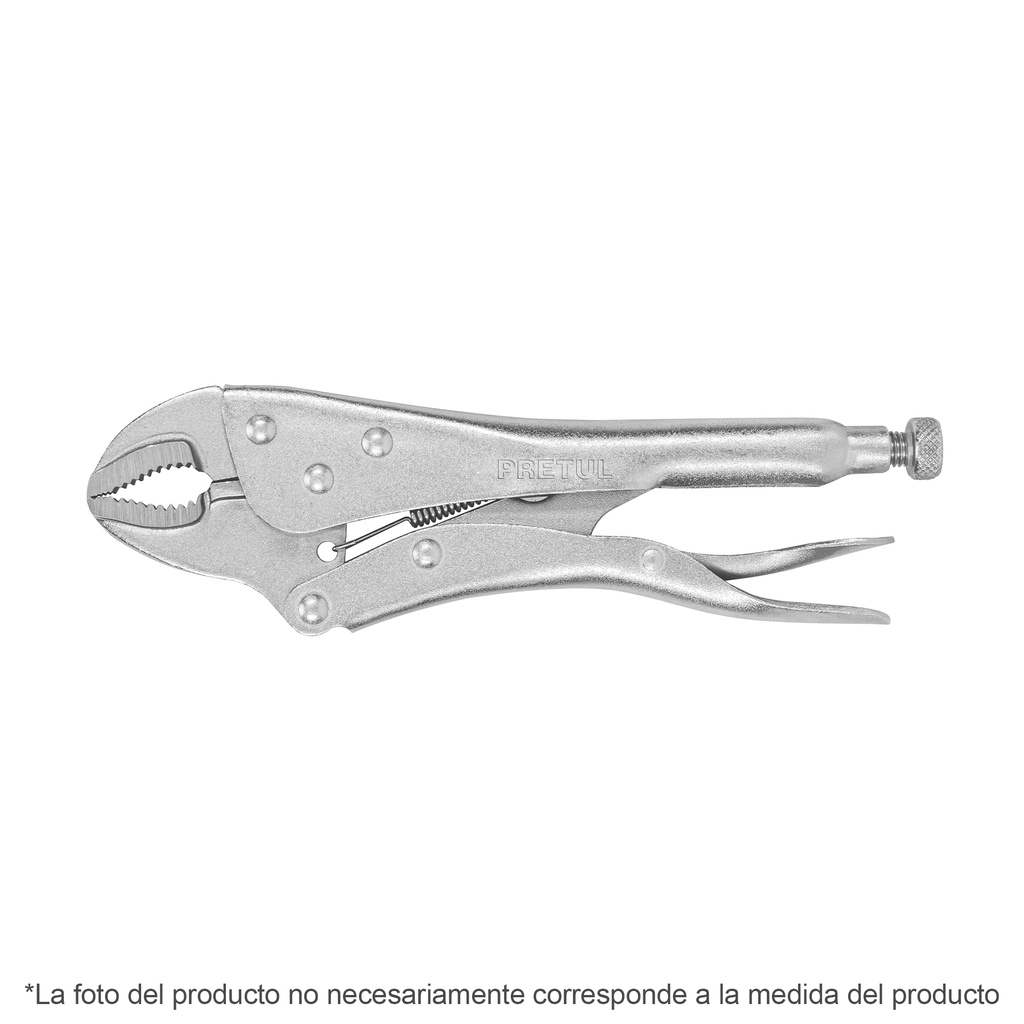 Alicate de presion 5" mordaza curva, Pretul