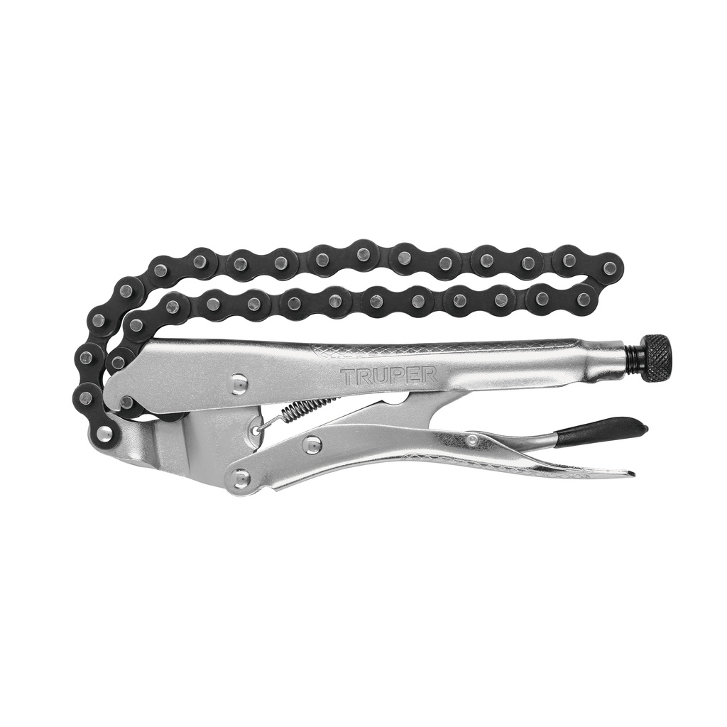 Alicate de presion de cadena 8", Truper
