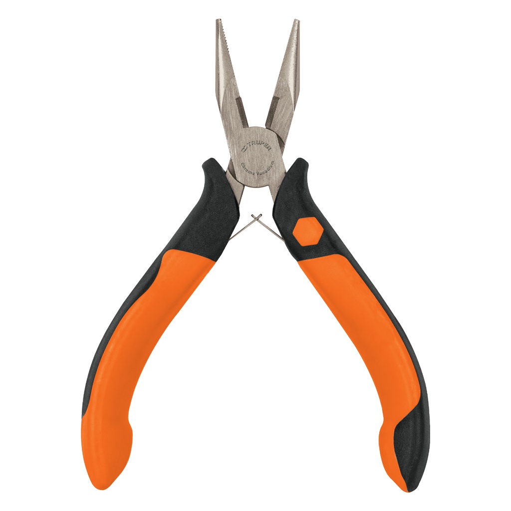 Alicate de punta y corte 5" mango de PVC, Truper