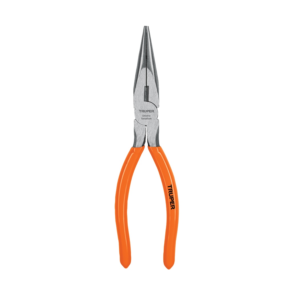 Alicate de punta y corte 8" mango de PVC, Truper