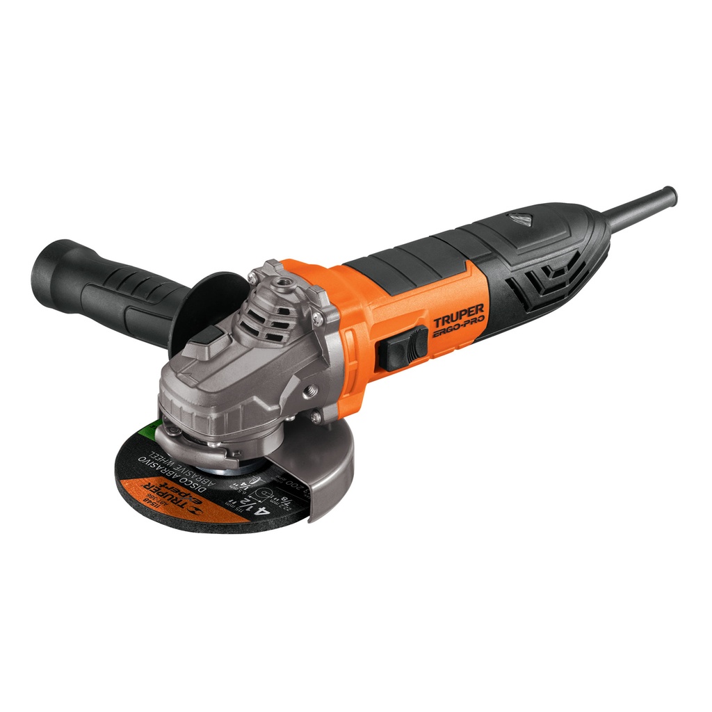 Amoladora 4-1/2 850W M14 Ergo-Pro Ergonomico, Truper