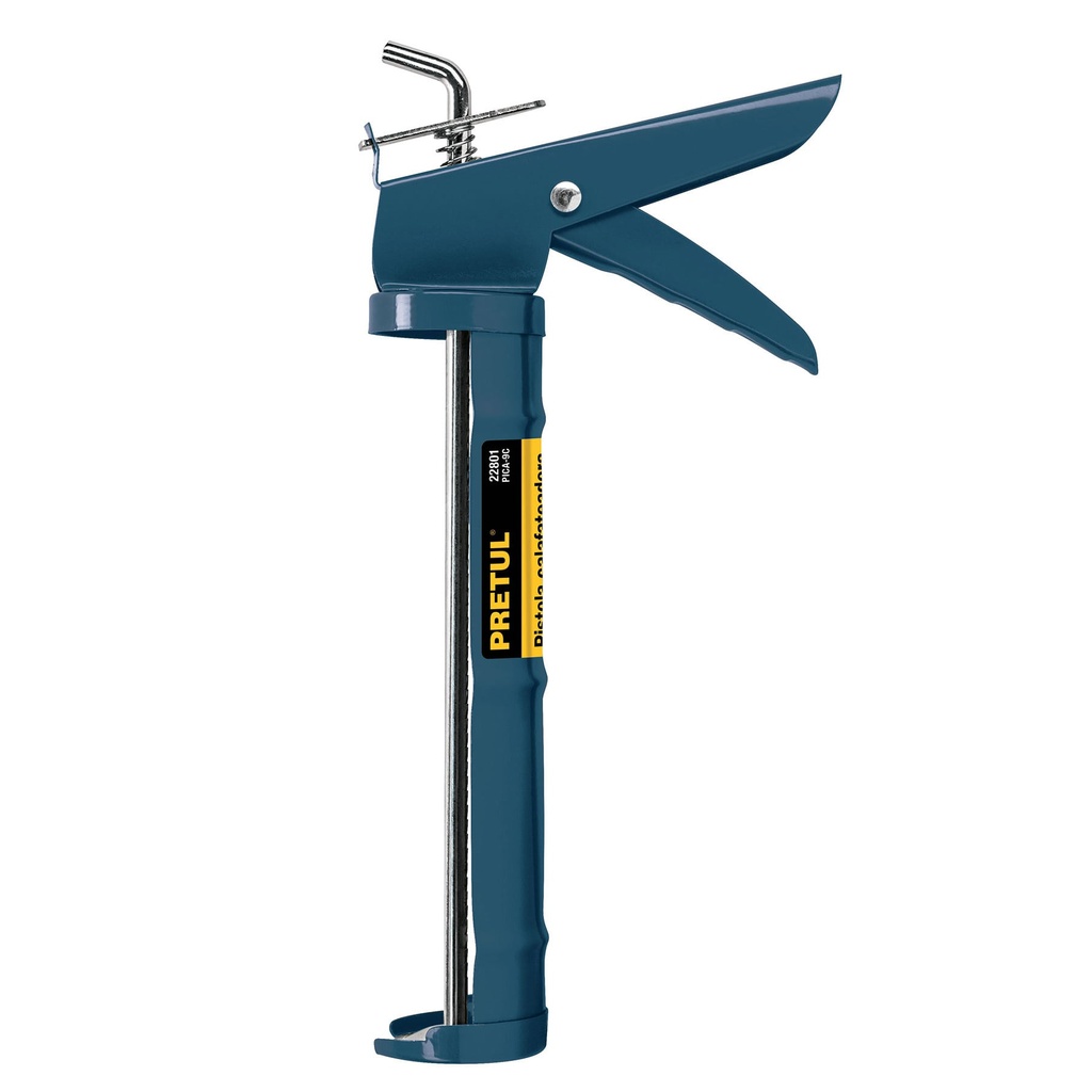 Aplicador de silicona cremallera, Pretul