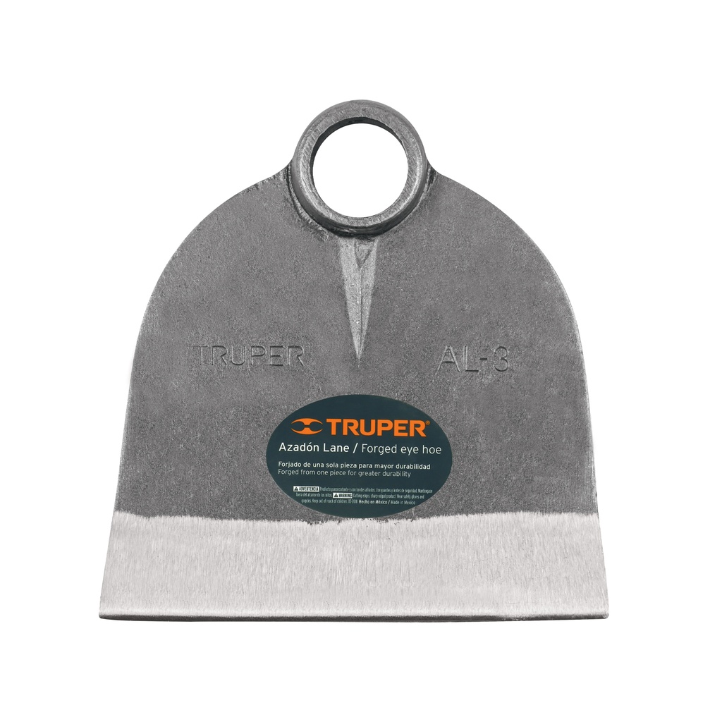 Azadones Lane 2.1 lbs 8 1/2" x 8 1/2", Truper