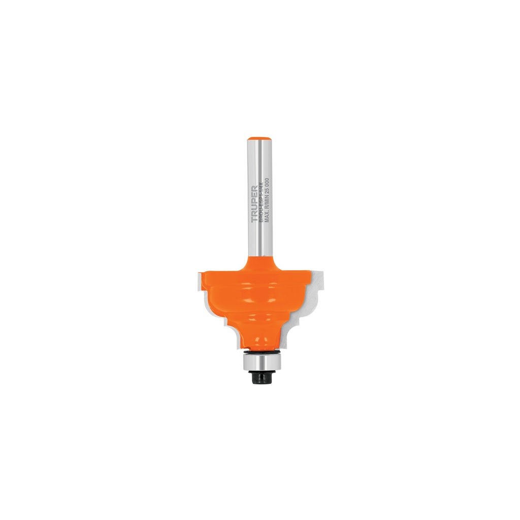 Broca para router española con balero 1 1/4" x 19.5mm, Truper