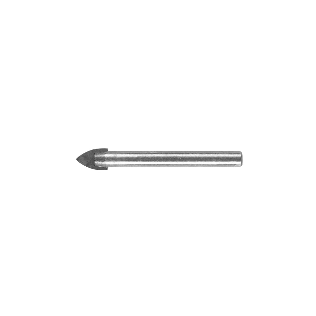 Broca para vidrio y mayolica 1/2" x 4", Truper
