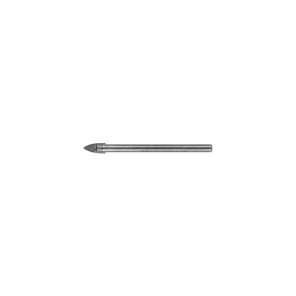 Broca para vidrio y mayolica 3/16" x 2", Truper