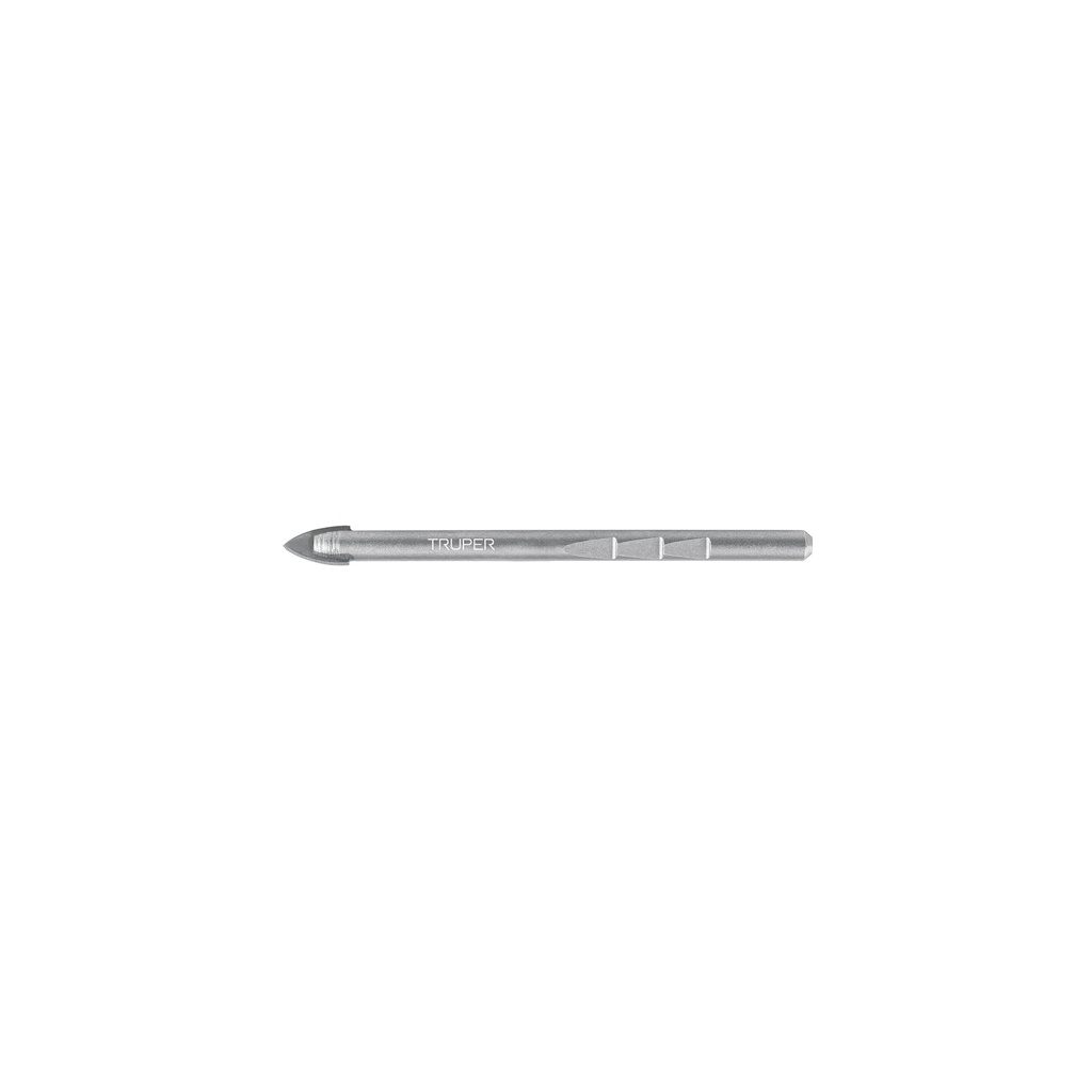 Broca piloto de 1/4" para brocasierras diamante, Truper