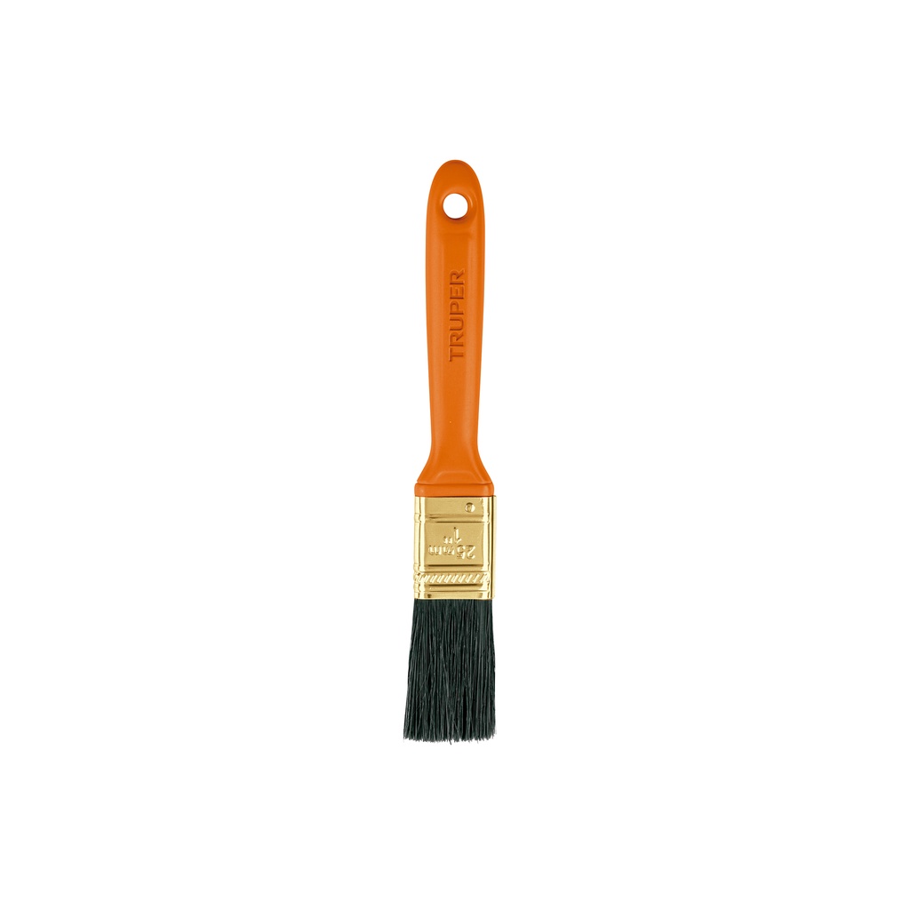 Brocha profesional mango plastico 100% cerda natural 1", Truper