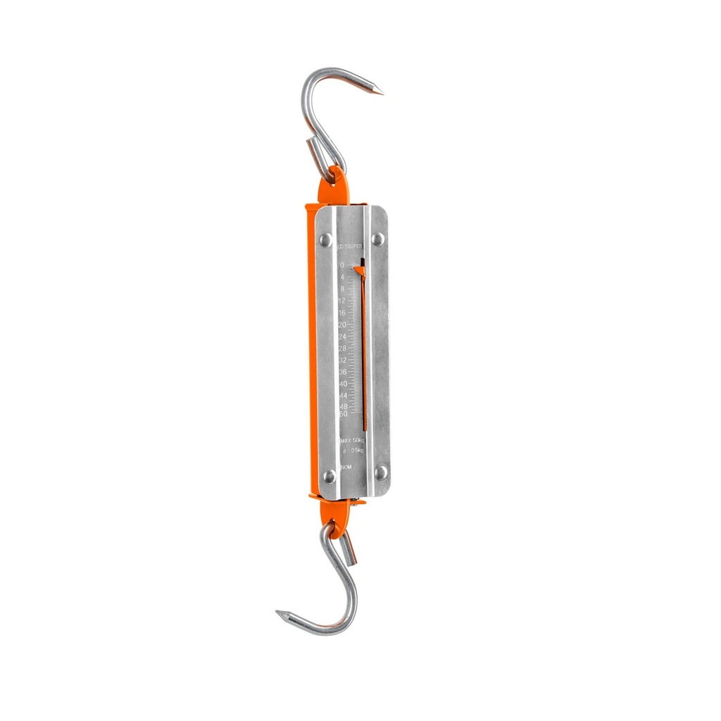 Báscula romana de resorte, 25 kg, Truper
