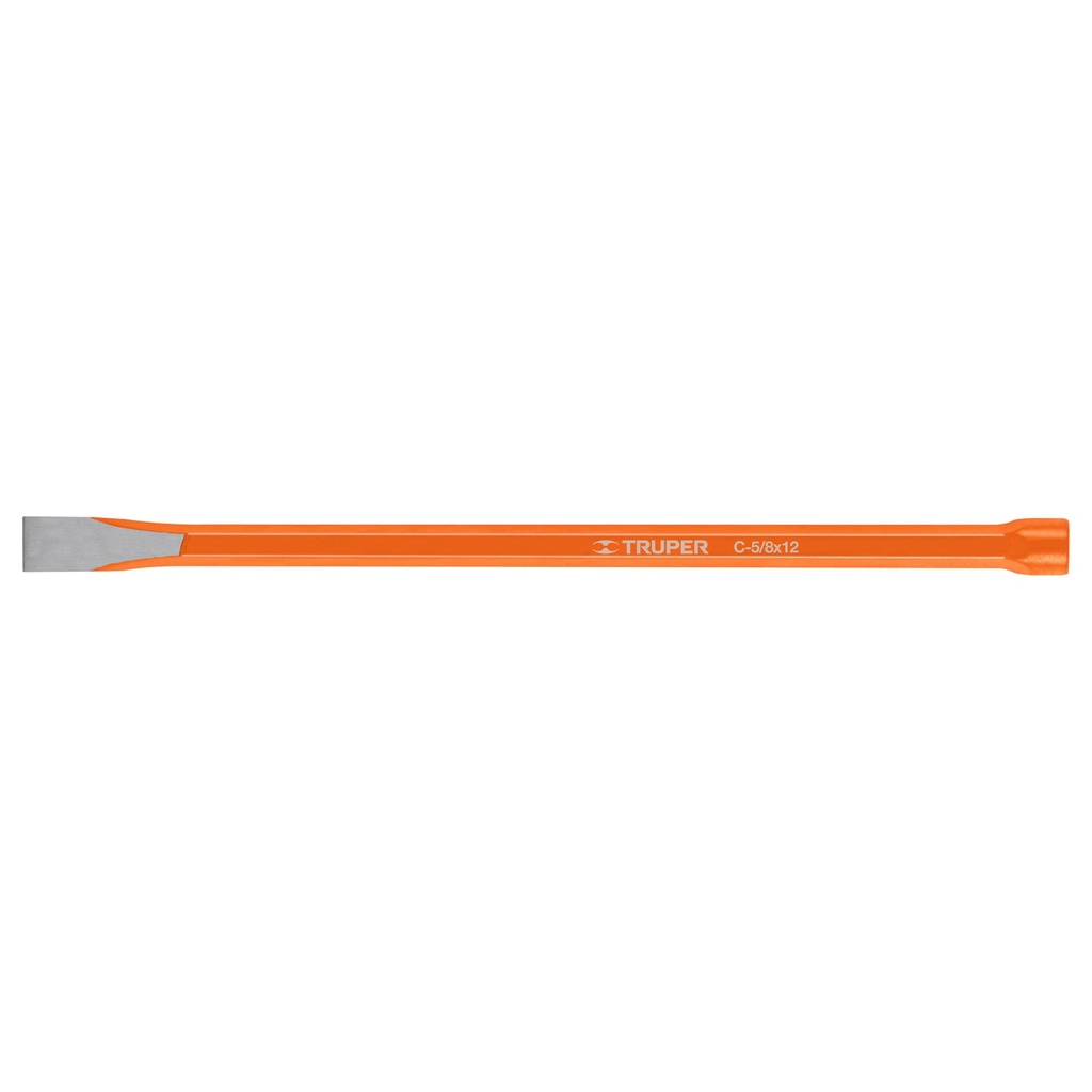 Cinceles 12" de largo - Cuña 5/8", Truper
