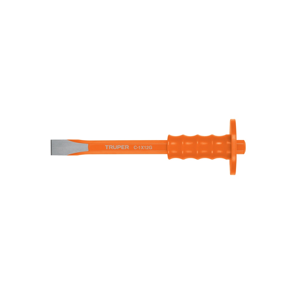 Cinceles 12" de largo con grip - Cuña 1", Truper