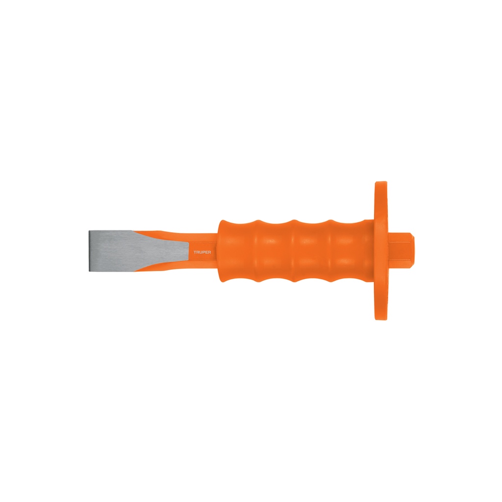 Cinceles 8" de largo con grip - Cuña 1", Truper