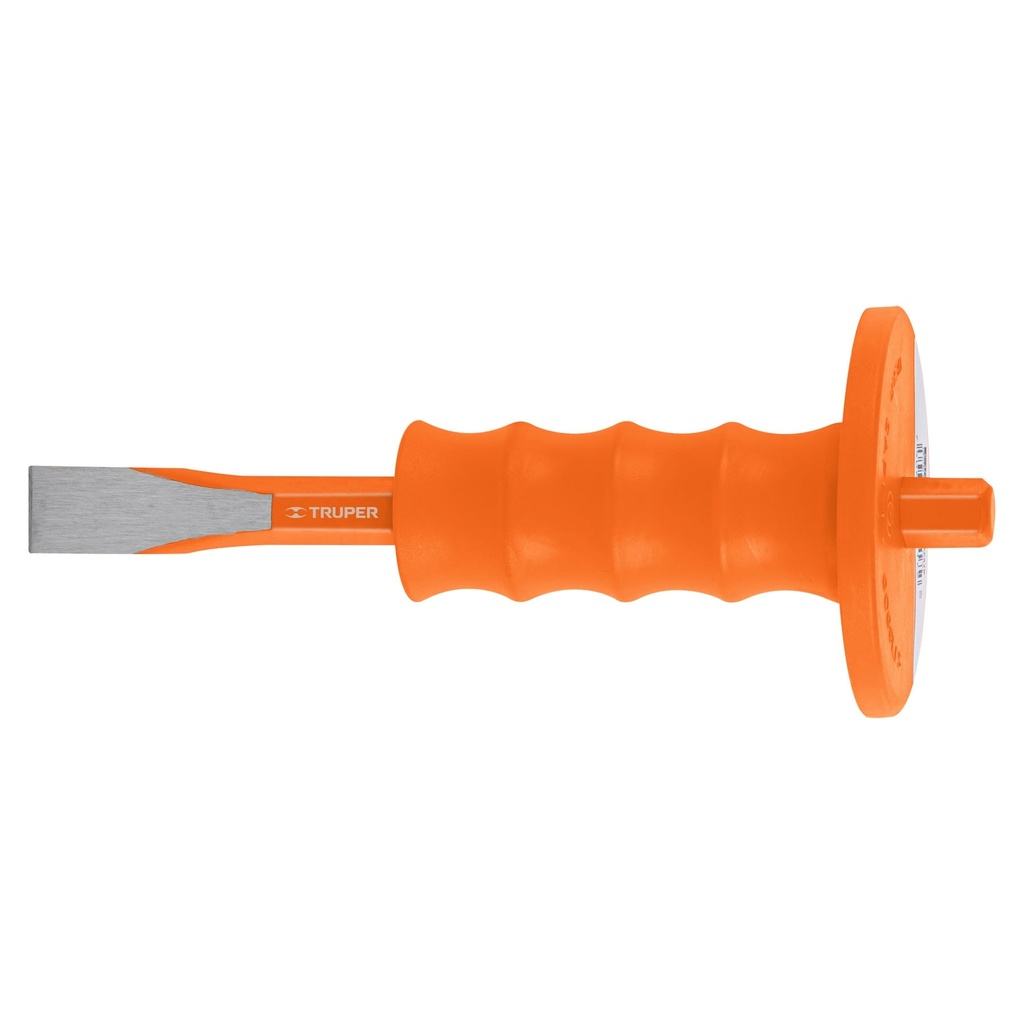 Cinceles 8" de largo con grip - Cuña 7/8", Truper